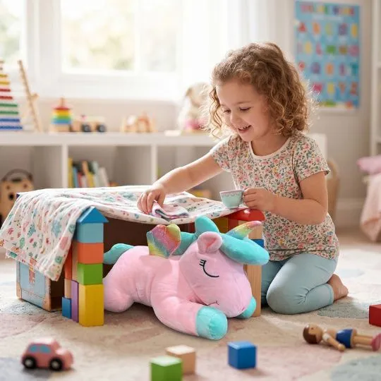 Peluche unicornio 8075612